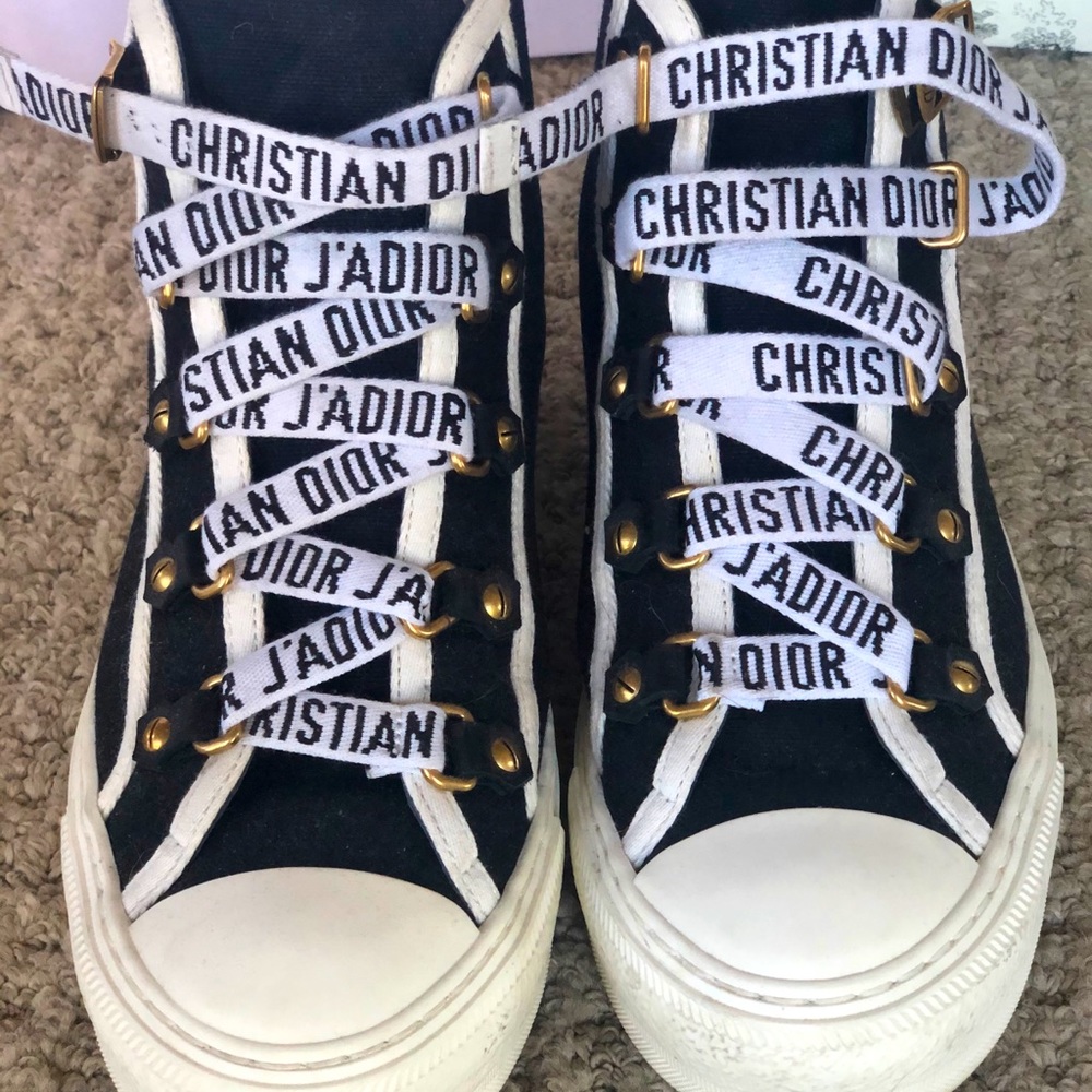 Dior high tops